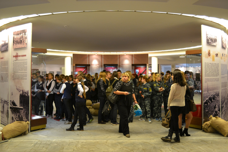 Выставка «В грозный час испытаний Первой мировой…» открыта! Тульский Государственный Музей Оружия