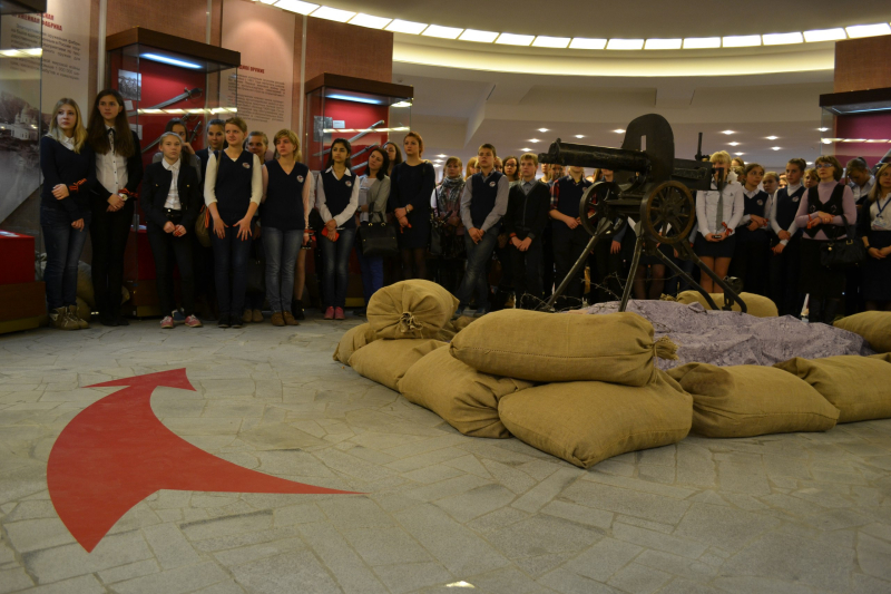 Выставка «В грозный час испытаний Первой мировой…» открыта! Тульский Государственный Музей Оружия