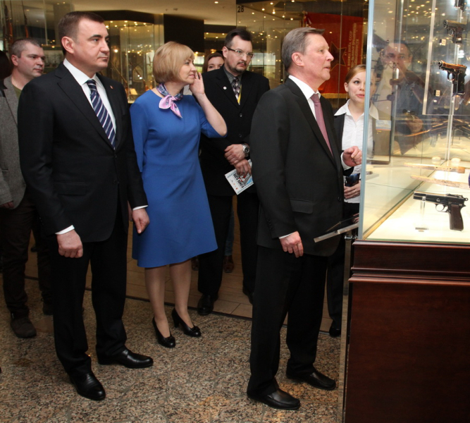 «Поисковое движение России». 71 регион в Тульском музее оружия! Тульский Государственный Музей Оружия