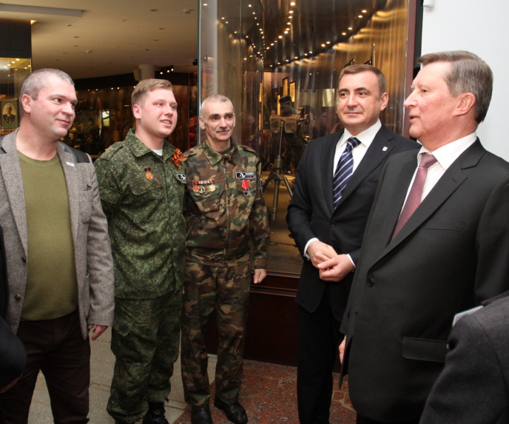 «Поисковое движение России». 71 регион в Тульском музее оружия! Тульский Государственный Музей Оружия