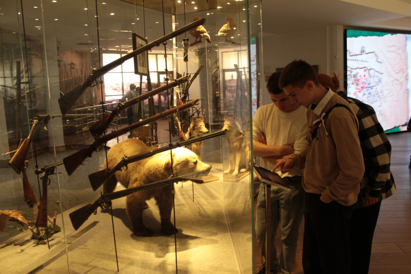 Праздничные мероприятия в Тульском музее оружия продолжаются! Тульский Государственный Музей Оружия