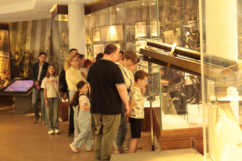 Праздничные мероприятия в Тульском музее оружия продолжаются! Тульский Государственный Музей Оружия