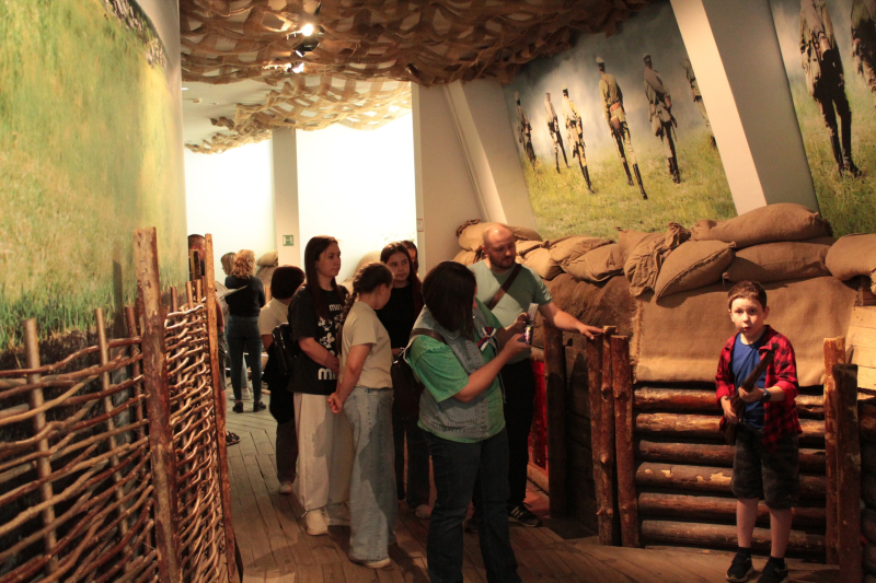 Праздничные мероприятия в Тульском музее оружия продолжаются! Тульский Государственный Музей Оружия