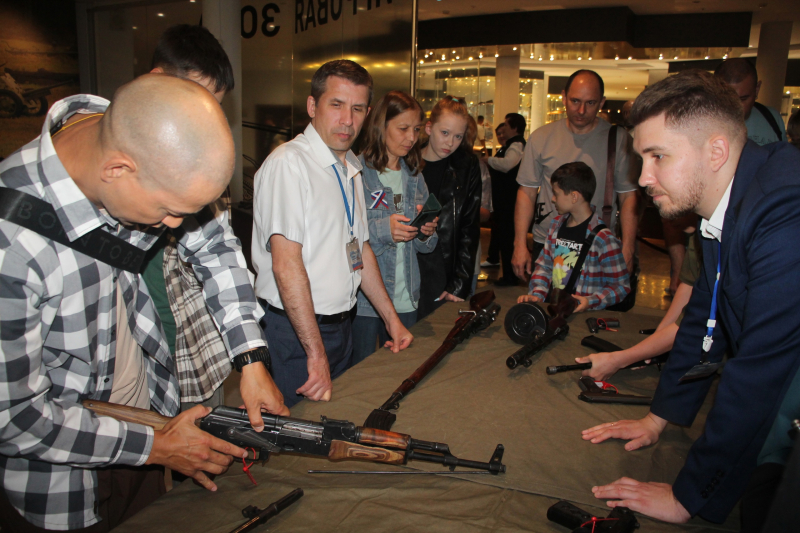 Праздничные мероприятия в Тульском музее оружия продолжаются! Тульский Государственный Музей Оружия