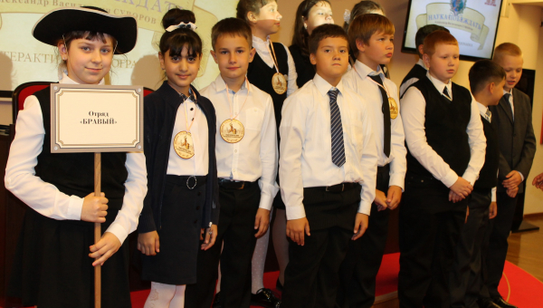 Суворовская «Наука побеждать» в музее оружия! Тульский Государственный Музей Оружия