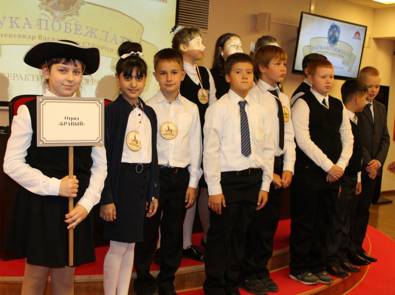 Суворовская «Наука побеждать» в музее оружия! Тульский Государственный Музей Оружия