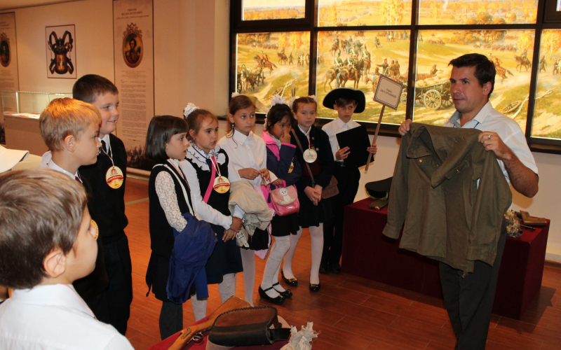 Суворовская «Наука побеждать» в музее оружия! Тульский Государственный Музей Оружия