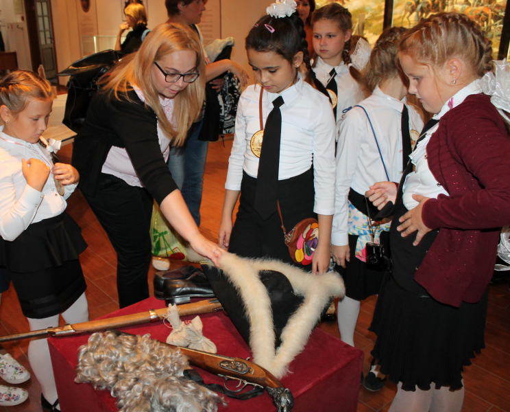 Суворовская «Наука побеждать» в музее оружия! Тульский Государственный Музей Оружия