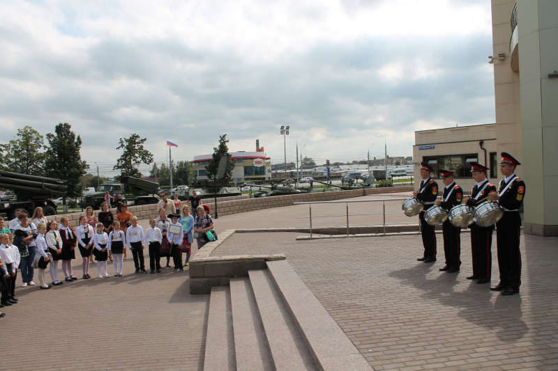 Суворовская «Наука побеждать» в музее оружия! Тульский Государственный Музей Оружия