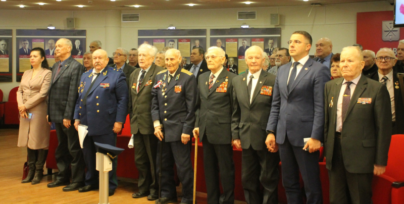 В музее оружия состоялась конференция Тульского областного совета ветеранов Тульский Государственный Музей Оружия