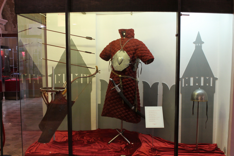 «Защитники Тулы и южных рубежей России. Вооружение российских воинов XVI-XVII вв.» - новая выставка в музее оружия Тульский Государственный Музей Оружия