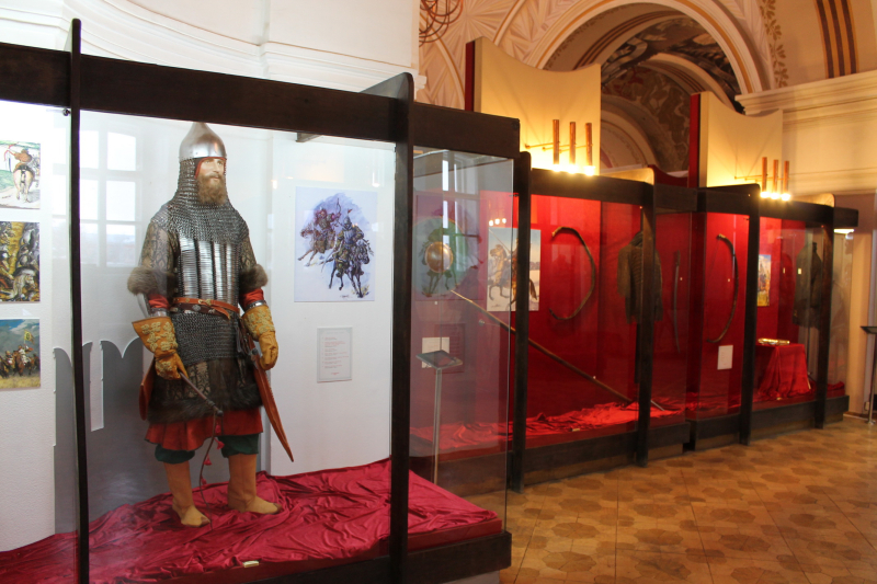 «Защитники Тулы и южных рубежей России. Вооружение российских воинов XVI-XVII вв.» - новая выставка в музее оружия Тульский Государственный Музей Оружия