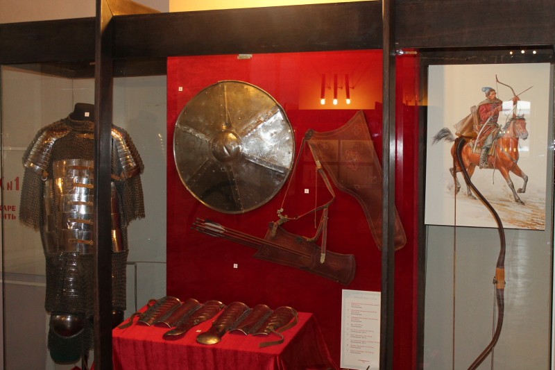 «Защитники Тулы и южных рубежей России. Вооружение российских воинов XVI-XVII вв.» - новая выставка в музее оружия Тульский Государственный Музей Оружия