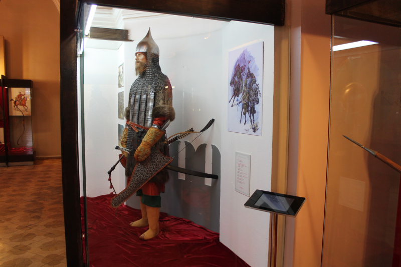 «Защитники Тулы и южных рубежей России. Вооружение российских воинов XVI-XVII вв.» - новая выставка в музее оружия Тульский Государственный Музей Оружия