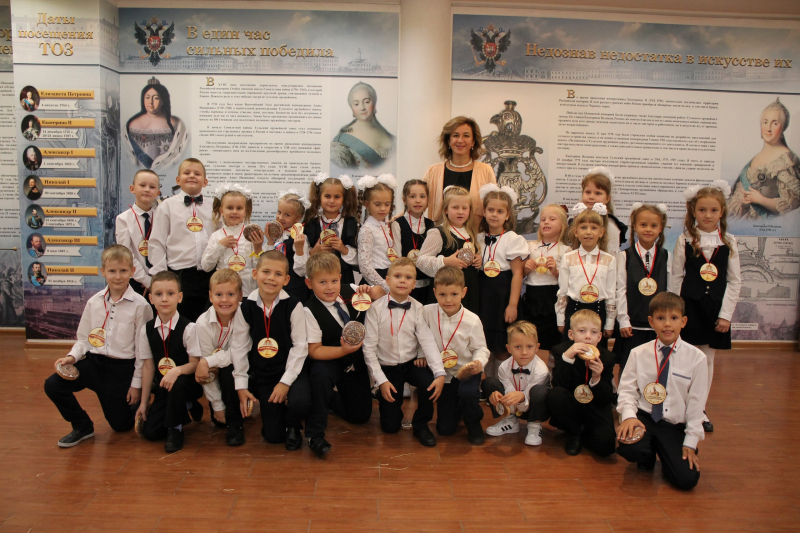 День Знаний в Тульском музее оружия: «Первоклассное путешествие в мир оружия» прошло на 5+! Тульский Государственный Музей Оружия