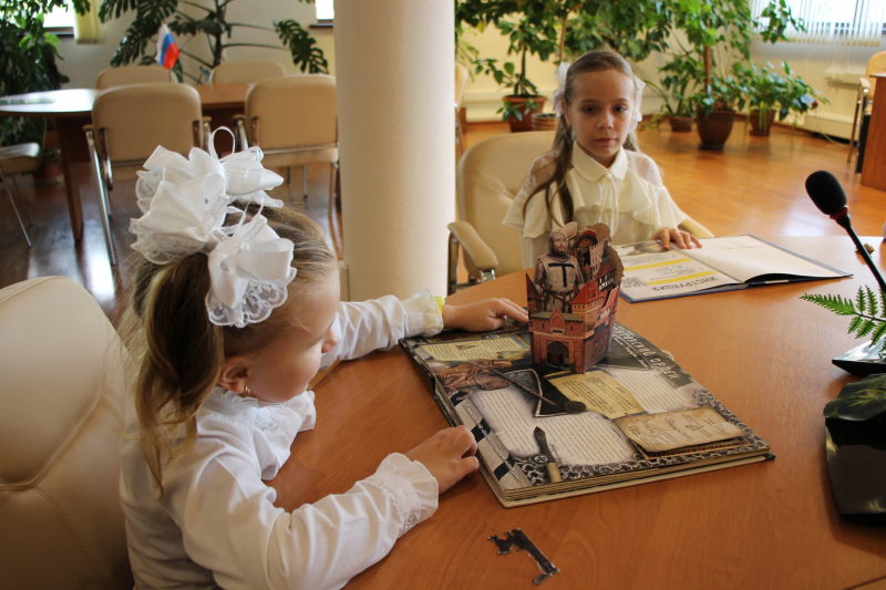 День Знаний в Тульском музее оружия: «Первоклассное путешествие в мир оружия» прошло на 5+! Тульский Государственный Музей Оружия