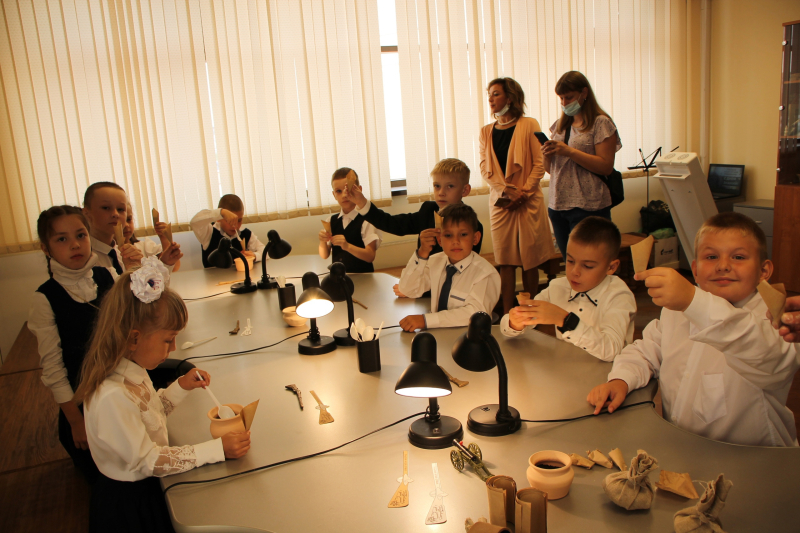 День Знаний в Тульском музее оружия: «Первоклассное путешествие в мир оружия» прошло на 5+! Тульский Государственный Музей Оружия