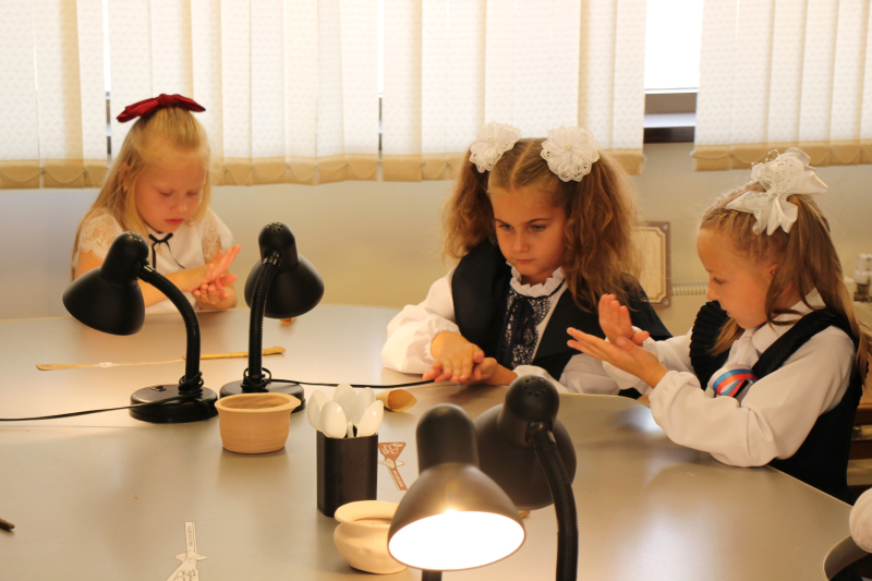 День Знаний в Тульском музее оружия: «Первоклассное путешествие в мир оружия» прошло на 5+! Тульский Государственный Музей Оружия