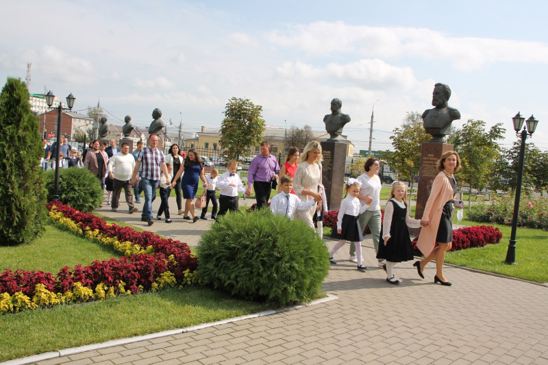 День Знаний в Тульском музее оружия: «Первоклассное путешествие в мир оружия» прошло на 5+! Тульский Государственный Музей Оружия