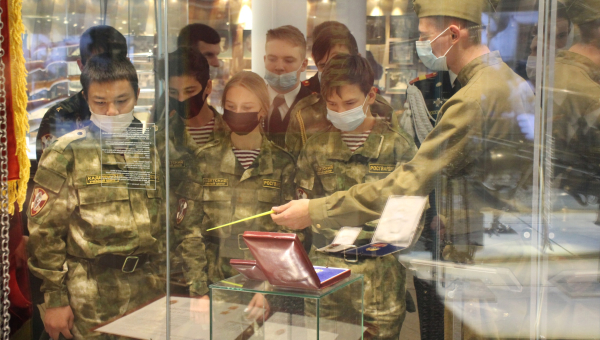 День в музее для российских кадет в Тульском музее оружия Тульский Государственный Музей Оружия