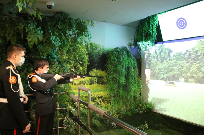 День в музее для российских кадет в Тульском музее оружия Тульский Государственный Музей Оружия