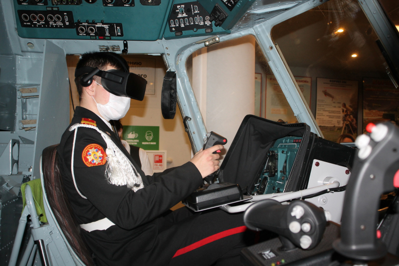 День в музее для российских кадет в Тульском музее оружия Тульский Государственный Музей Оружия