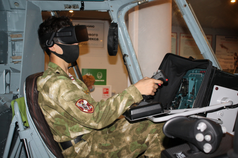 День в музее для российских кадет в Тульском музее оружия Тульский Государственный Музей Оружия