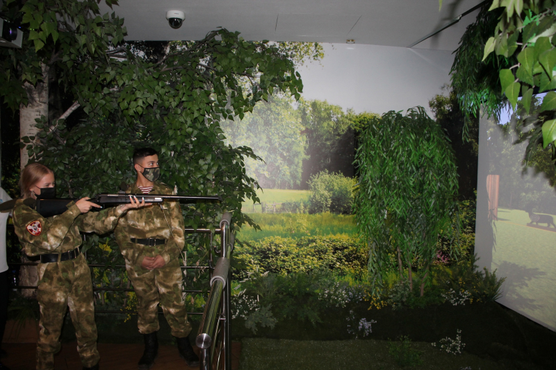 День в музее для российских кадет в Тульском музее оружия Тульский Государственный Музей Оружия