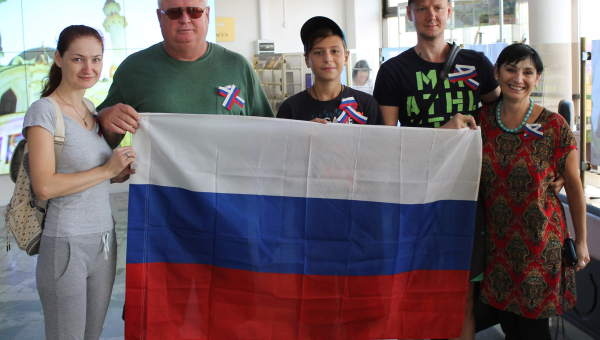 Российский флаг объединяет! Тульский Государственный Музей Оружия