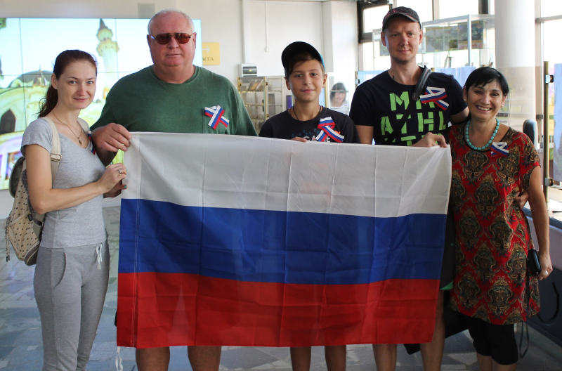 Российский флаг объединяет! Тульский Государственный Музей Оружия