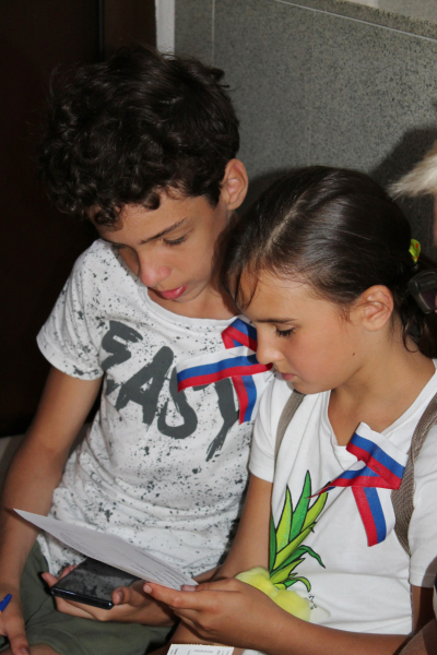 Российский флаг объединяет! Тульский Государственный Музей Оружия