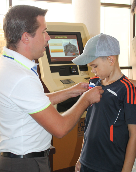 Российский флаг объединяет! Тульский Государственный Музей Оружия