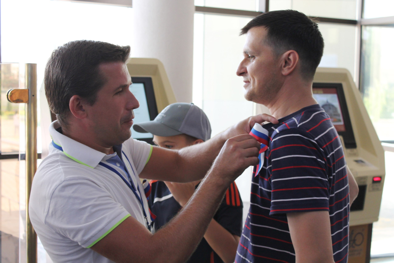 Российский флаг объединяет! Тульский Государственный Музей Оружия