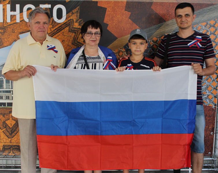 Российский флаг объединяет! Тульский Государственный Музей Оружия