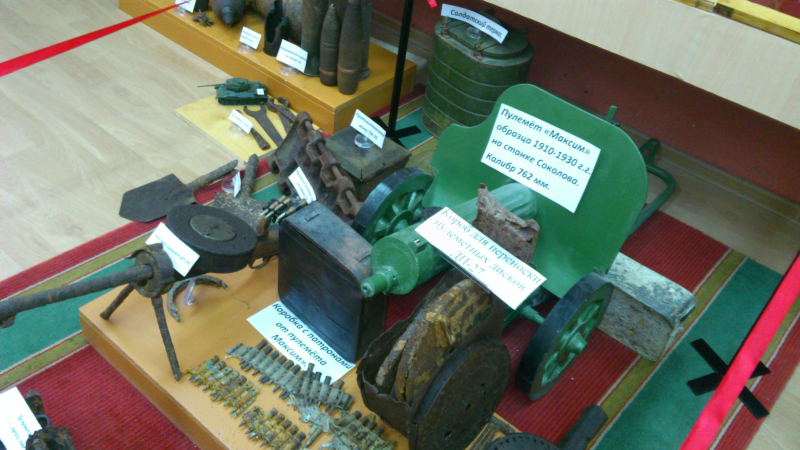 «Нам доверено память хранить» Тульский Государственный Музей Оружия