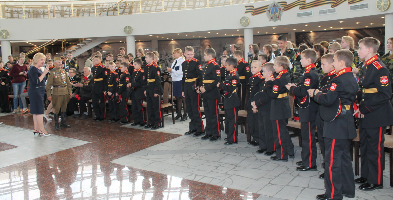 «Как богатырь встал город русский, Отчизны грозный арсенал!» Тульский Государственный Музей Оружия