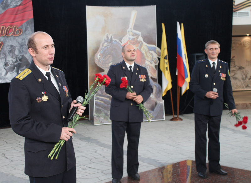 «Как богатырь встал город русский, Отчизны грозный арсенал!» Тульский Государственный Музей Оружия