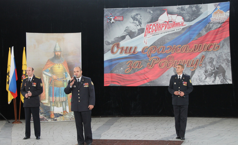 «Как богатырь встал город русский, Отчизны грозный арсенал!» Тульский Государственный Музей Оружия