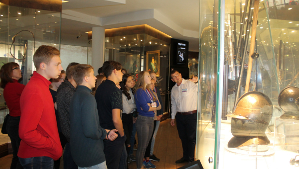 «Большая Засечная черта» – новый экскурсионный маршрут в музее оружия Тульский Государственный Музей Оружия