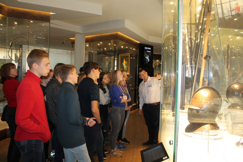 «Большая Засечная черта» – новый экскурсионный маршрут в музее оружия Тульский Государственный Музей Оружия