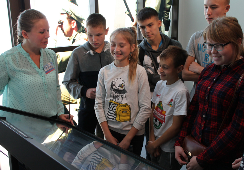 «Большая Засечная черта» – новый экскурсионный маршрут в музее оружия Тульский Государственный Музей Оружия