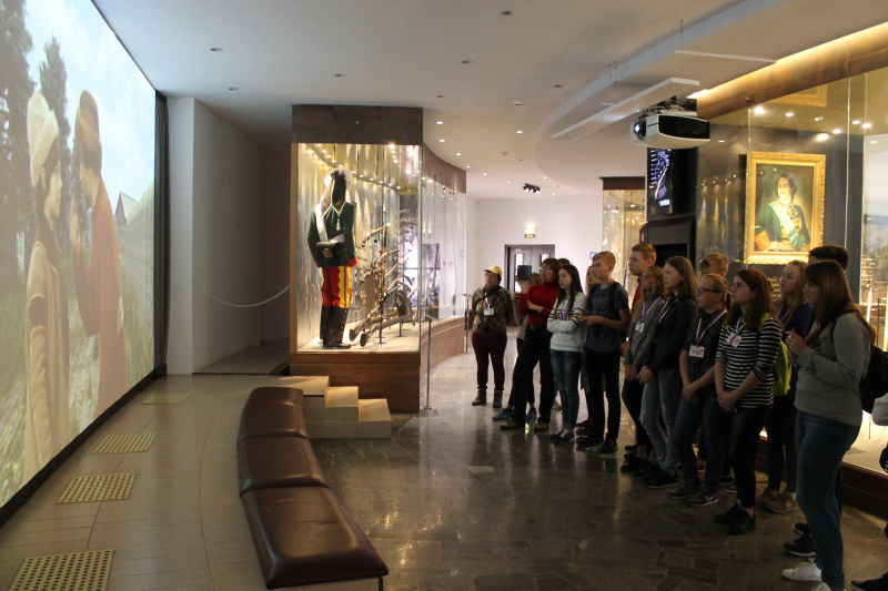 «Большая Засечная черта» – новый экскурсионный маршрут в музее оружия Тульский Государственный Музей Оружия