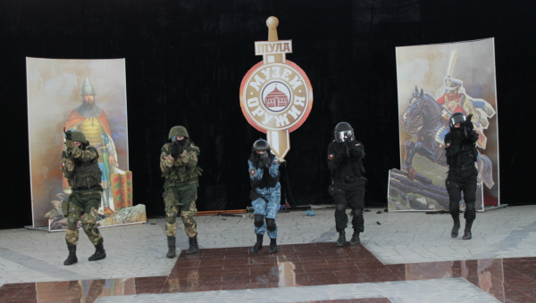 «Они сражались за Родину». 8 мая в 14.00 в здании-шлеме музея оружия. Тульский Государственный Музей Оружия