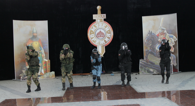 «Они сражались за Родину». 8 мая в 14.00 в здании-шлеме музея оружия. Тульский Государственный Музей Оружия