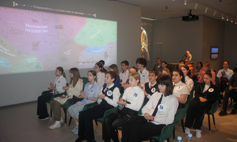В музее оружия состоялся финал ежегодного историко-краеведческого конкурса «Поймёшь ли предков ты своих, «вернувшись» в ту эпоху?» Тульский Государственный Музей Оружия