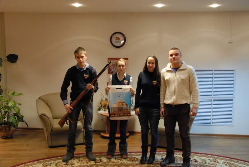 Изучая Великую войну Тульский Государственный Музей Оружия