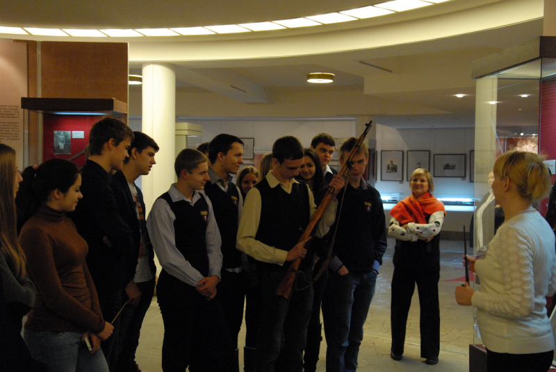 Изучая Великую войну Тульский Государственный Музей Оружия