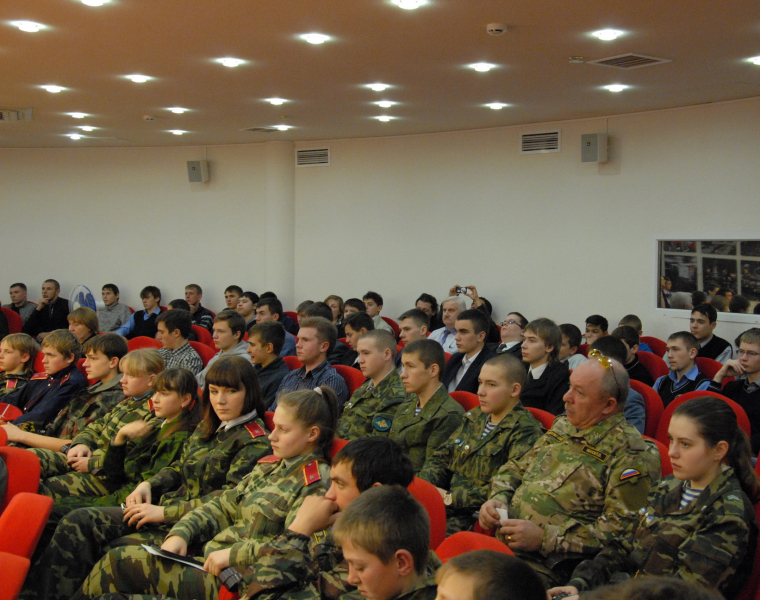 Армия – школа мужества! Тульский Государственный Музей Оружия