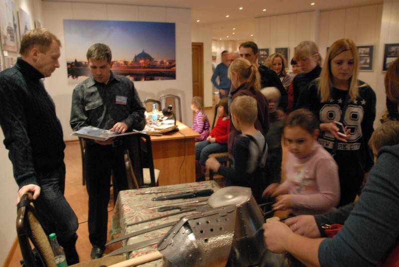 «Ночь искусств» в музее оружия. Тульский Государственный Музей Оружия