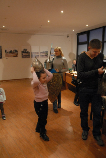 «Ночь искусств» в музее оружия. Тульский Государственный Музей Оружия